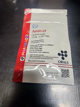 Touchdown 904 - Anavar 10mg - Pharmaqo US