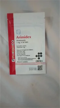 Touchdown 931 - Arimidex - Pharmaqo