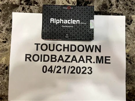 Touchdown 918 - Alphaclen - Omega Lab