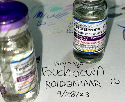 Touchdown 1171 - Testosterone C - Pharmaqo