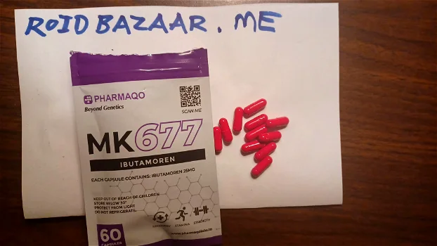 Touchdown 1303 - MK677 (IBUTAMOREN) - Pharmaqo