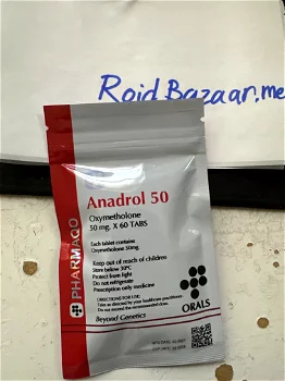 Touchdown 1368 - Anadrol 50 - Pharmaqo