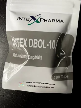 Touchdown 1355 - DBOL-10 - INTEX PHARMA
